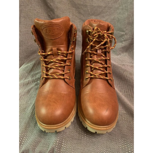 LUGZ Men's Brown and Tan Boots Men SZ 11 - Picture 2 of 12